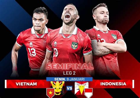 timnas vs vietnam jam berapa